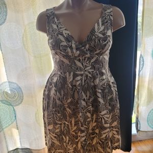 Beautiful tiki inspired dress